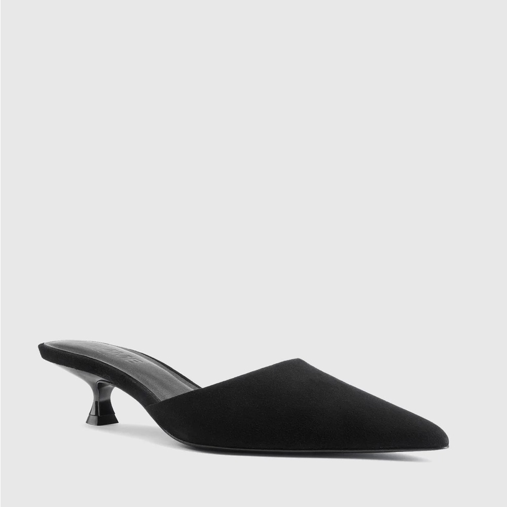 Chic Black Mules by EMME - Picture 3 of 5